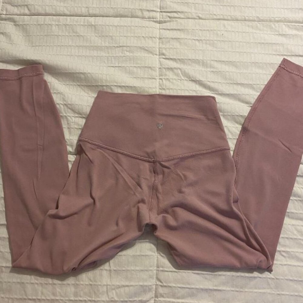 Lululemon Align High-Rise Pant 25", Size 4 - Picture 6 of 12